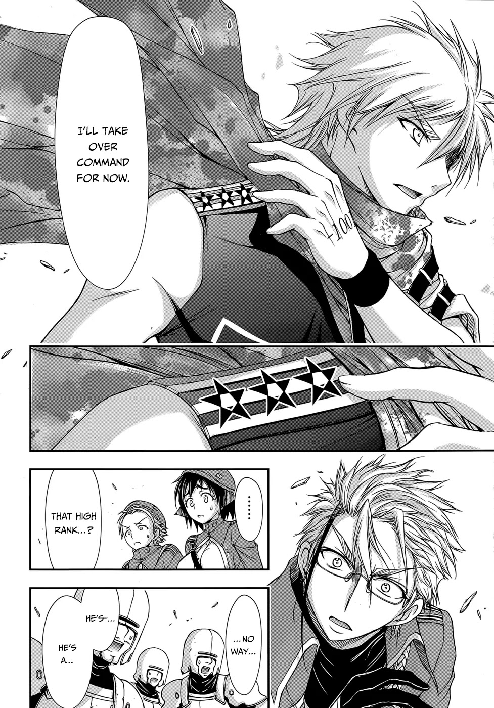 Plunderer Chapter 8 - Page 11
