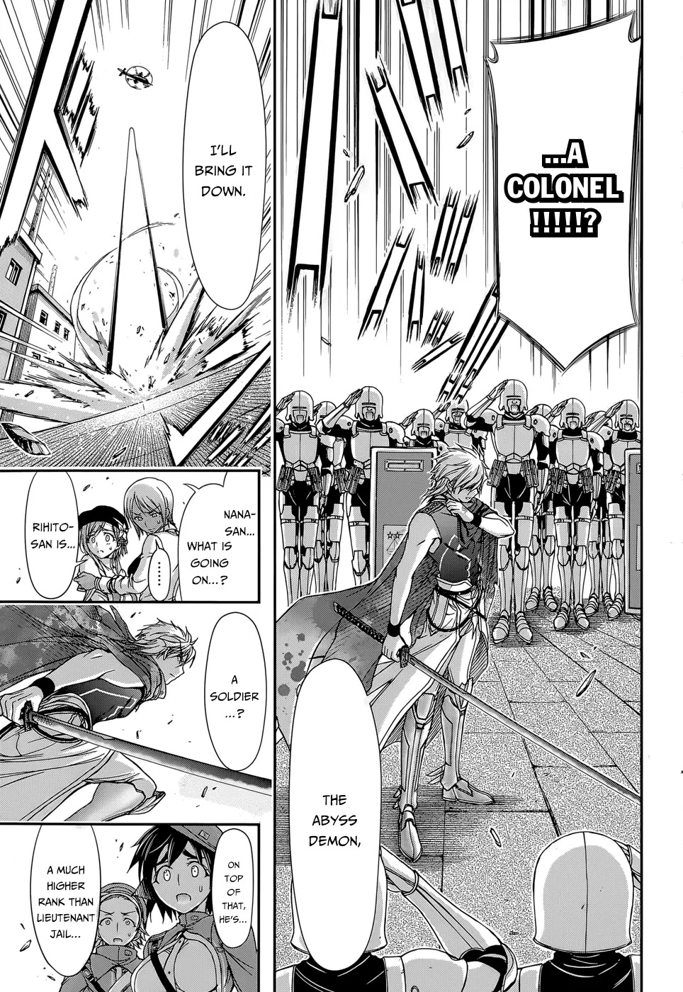 Plunderer Chapter 8 - Page 12