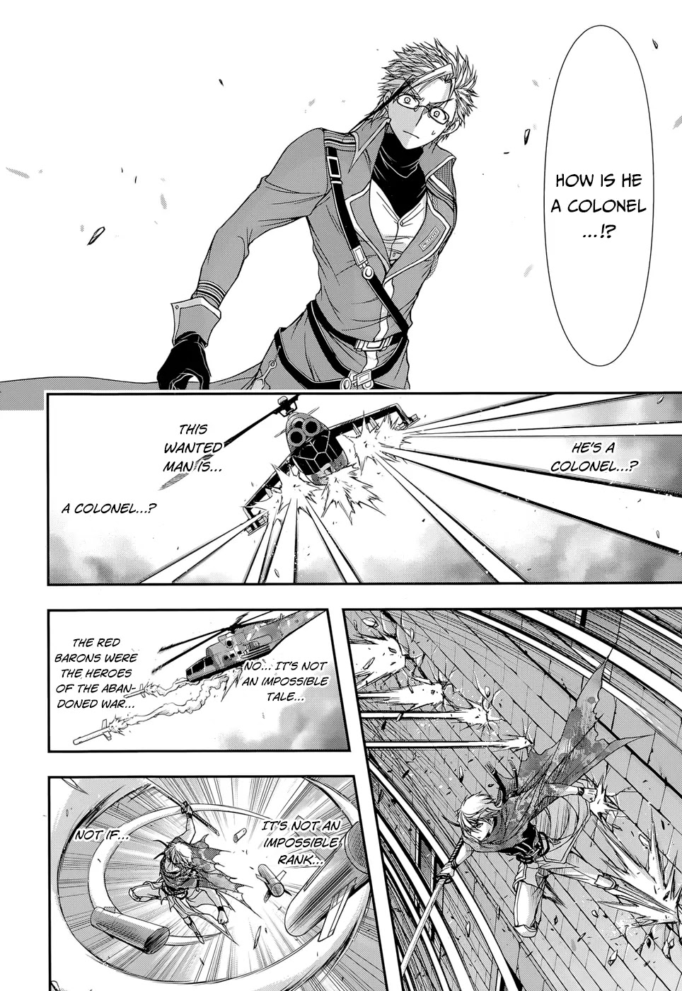 Plunderer Chapter 8 - Page 13