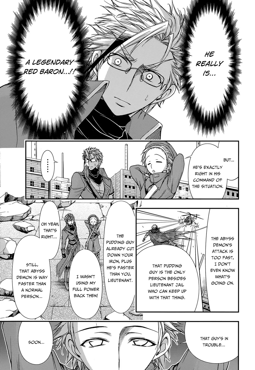 Plunderer Chapter 8 - Page 14