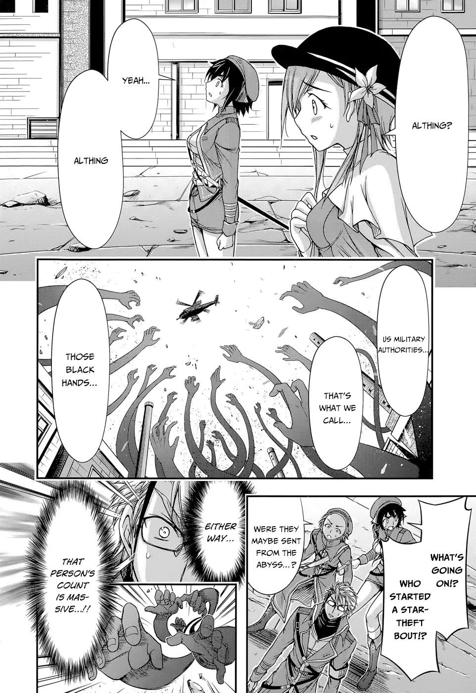 Plunderer Chapter 8 - Page 19