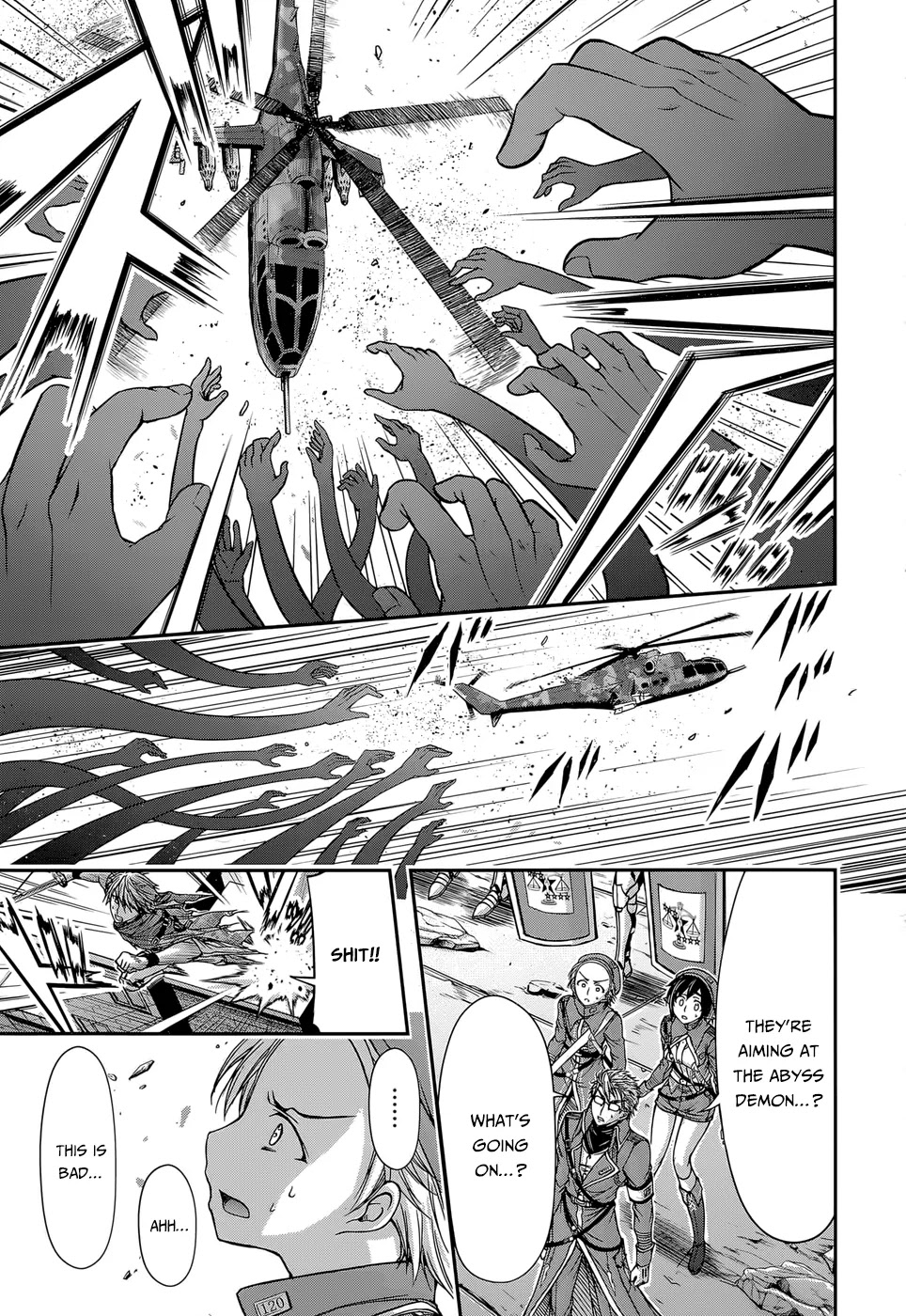 Plunderer Chapter 8 - Page 20