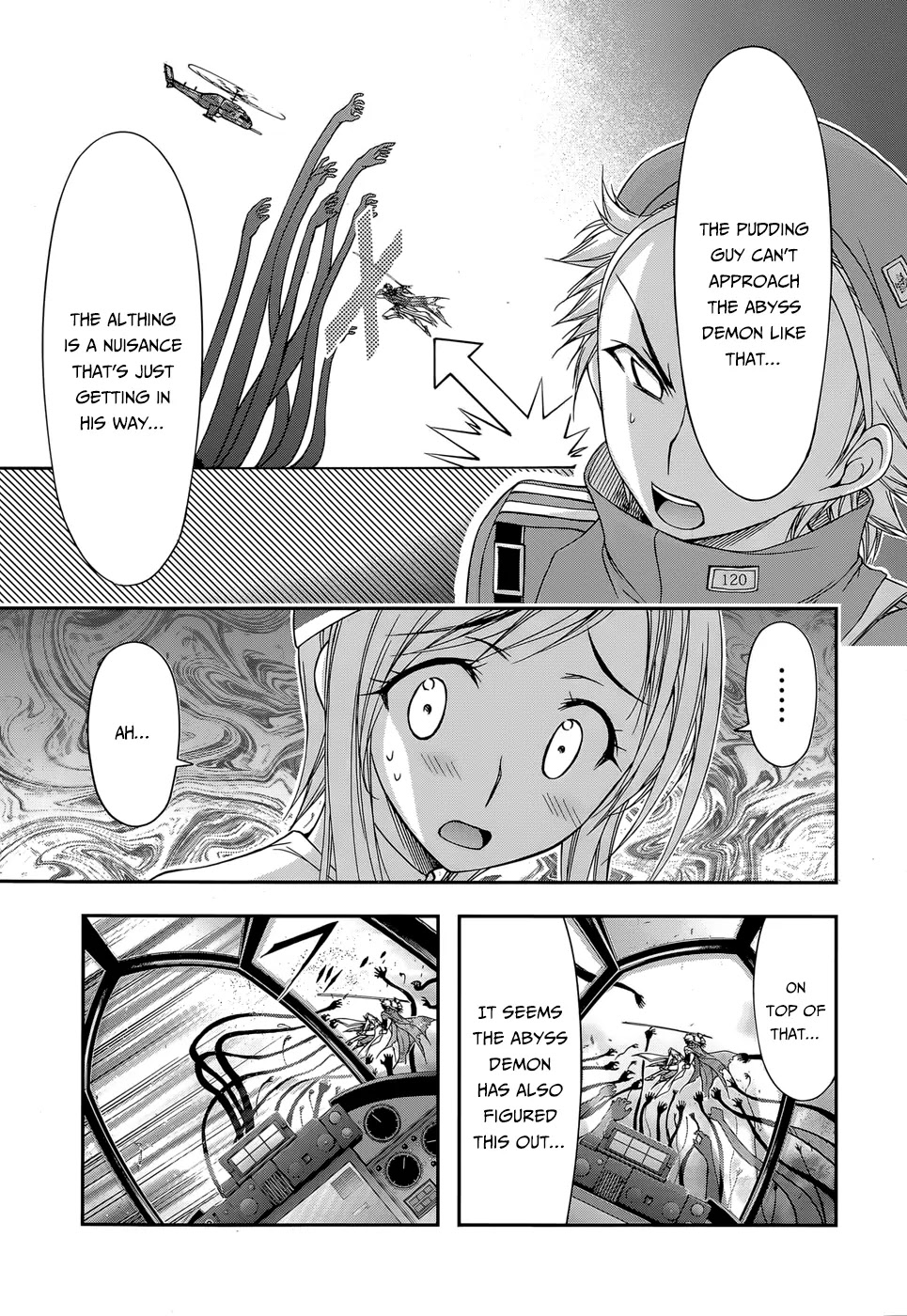 Plunderer Chapter 8 - Page 22