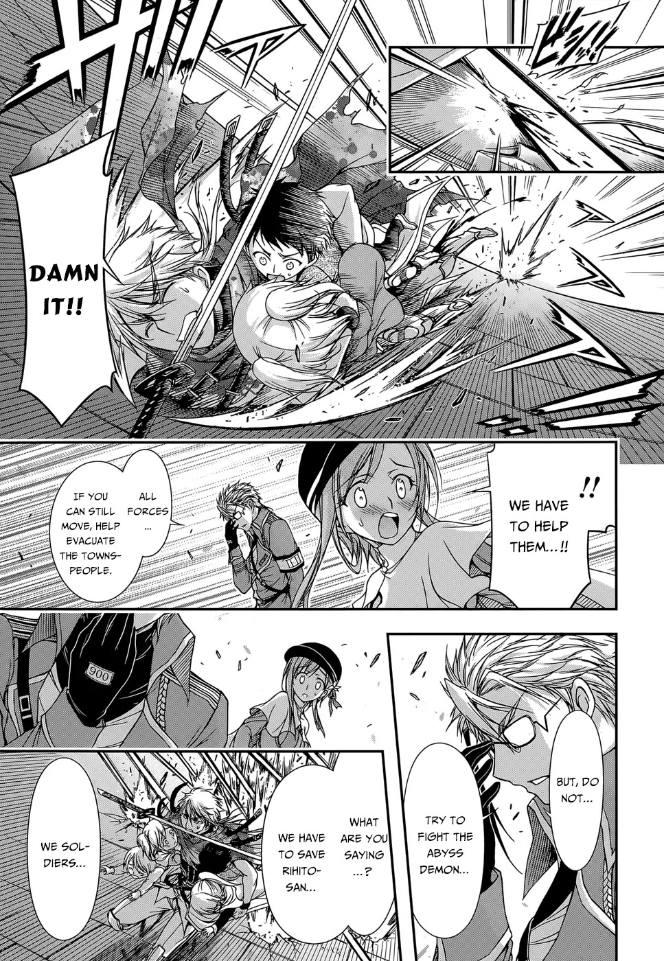 Plunderer Chapter 8 - Page 25