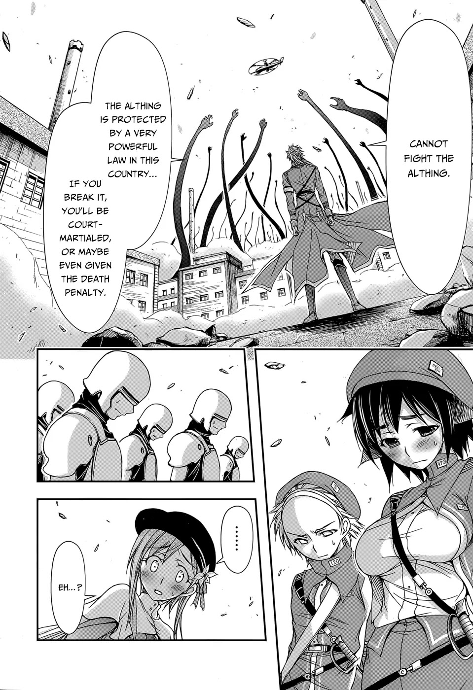 Plunderer Chapter 8 - Page 26