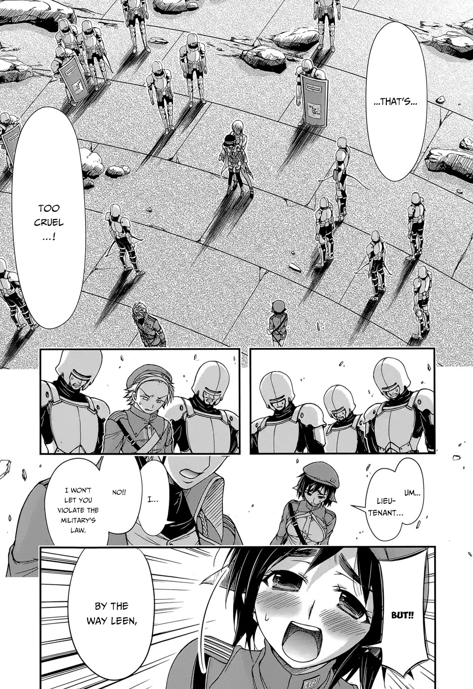 Plunderer Chapter 8 - Page 29