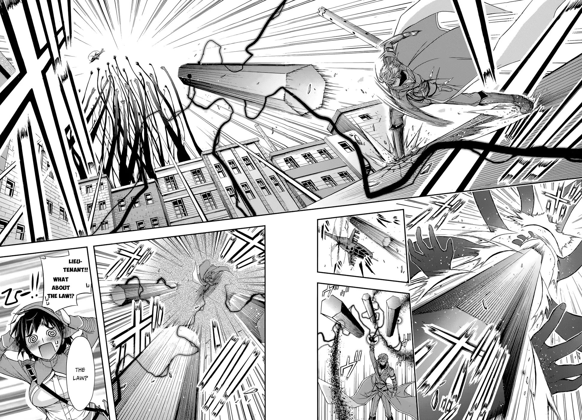 Plunderer Chapter 8 - Page 32