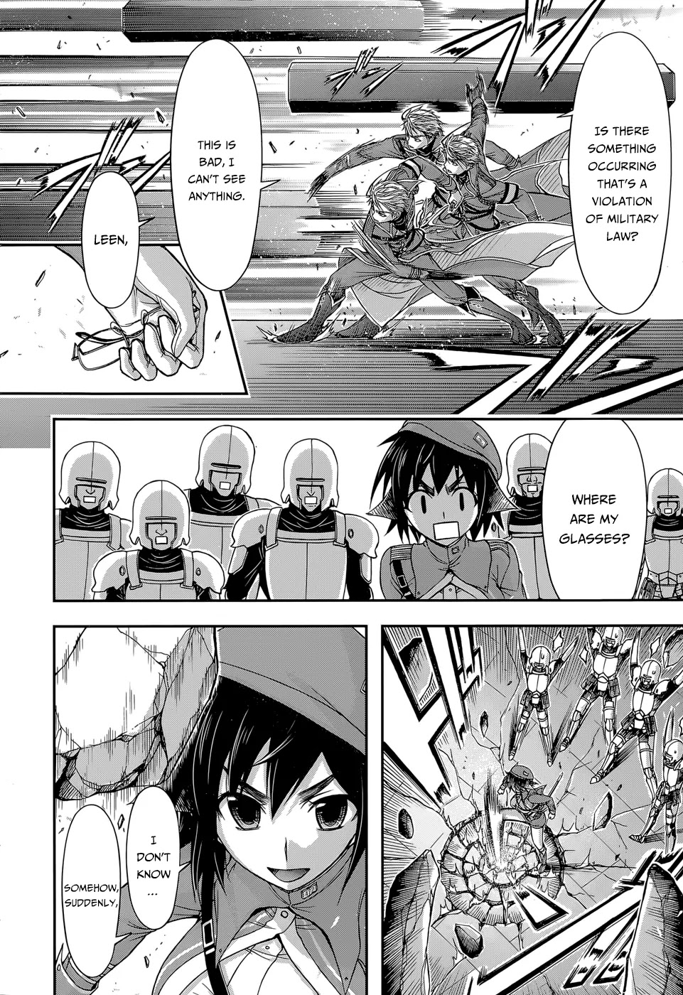 Plunderer Chapter 8 - Page 33