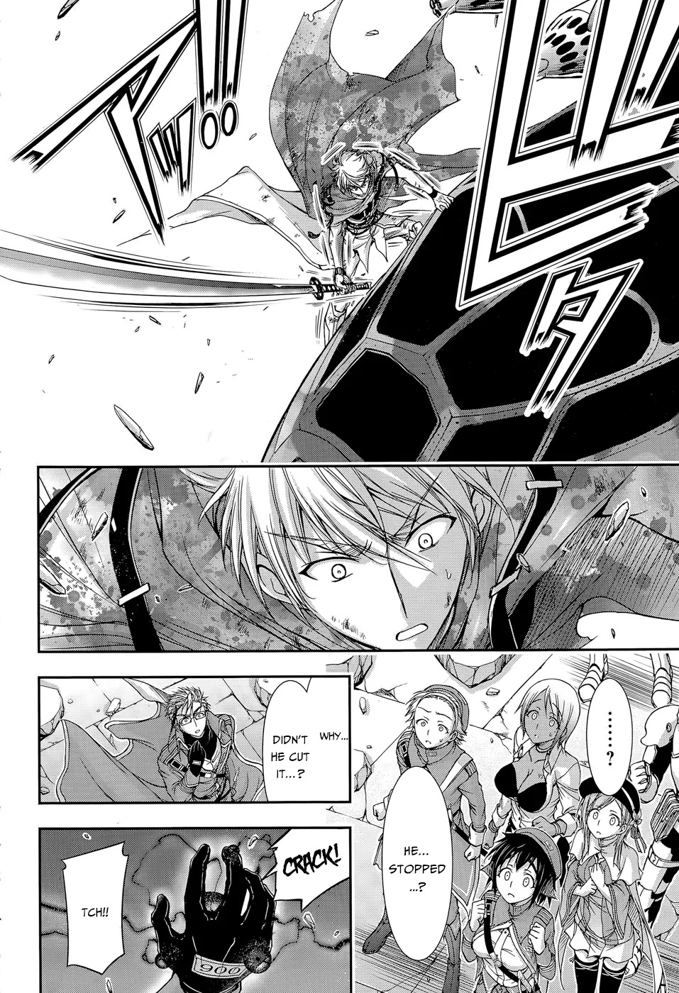 Plunderer Chapter 8 - Page 38