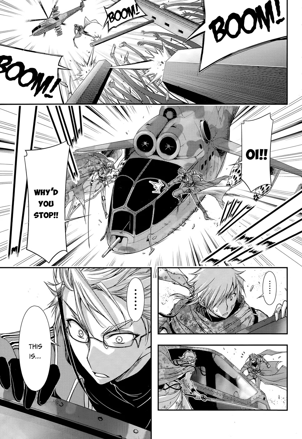 Plunderer Chapter 8 - Page 39