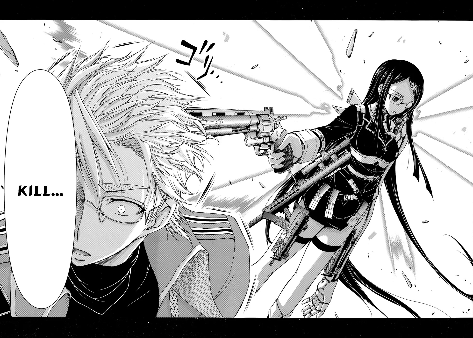 Plunderer Chapter 8 - Page 42