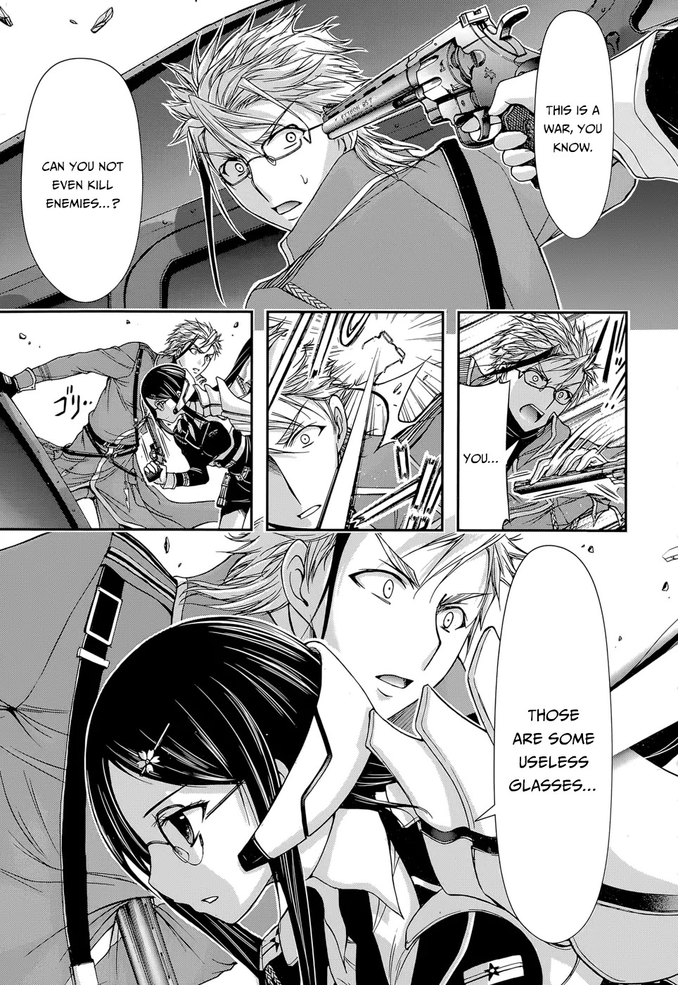 Plunderer Chapter 8 - Page 44
