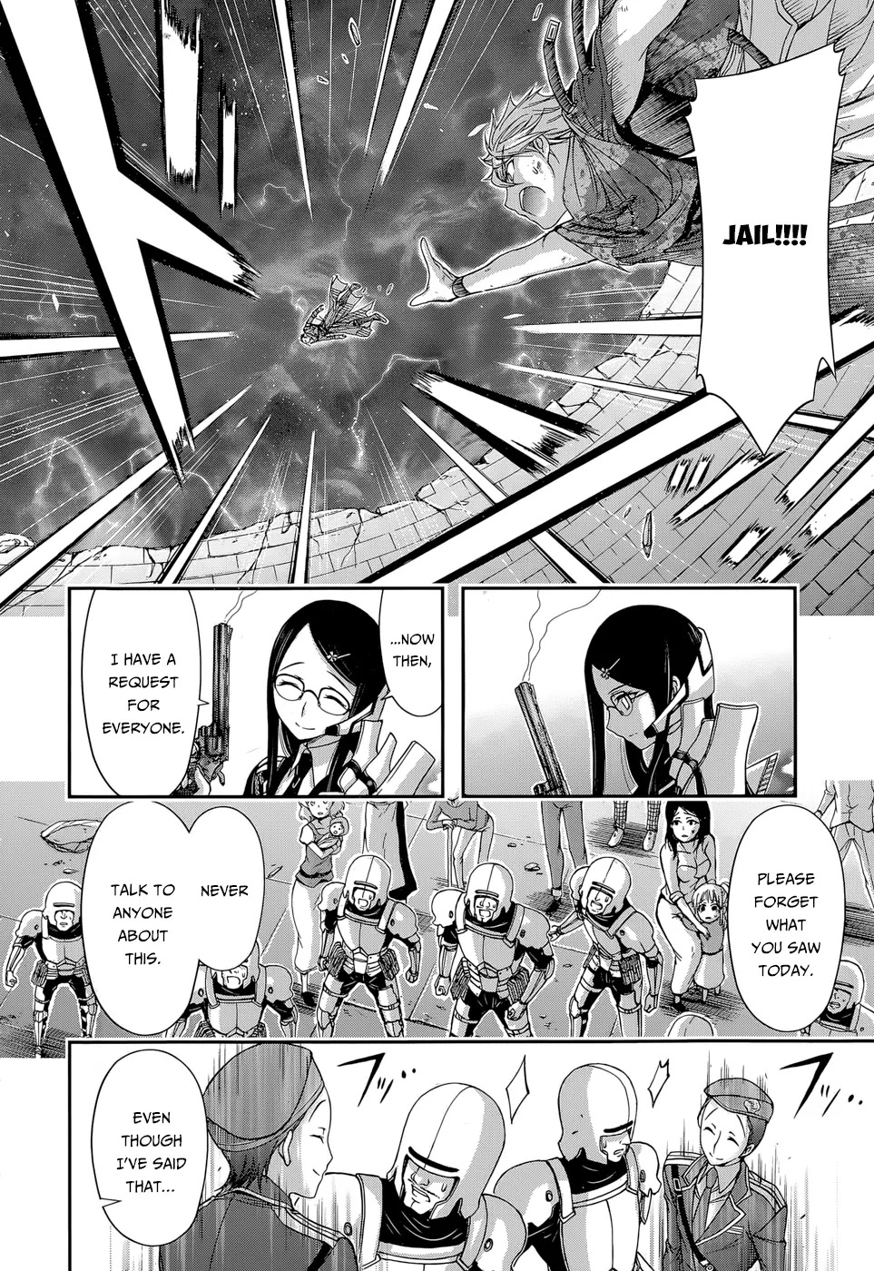 Plunderer Chapter 8 - Page 47