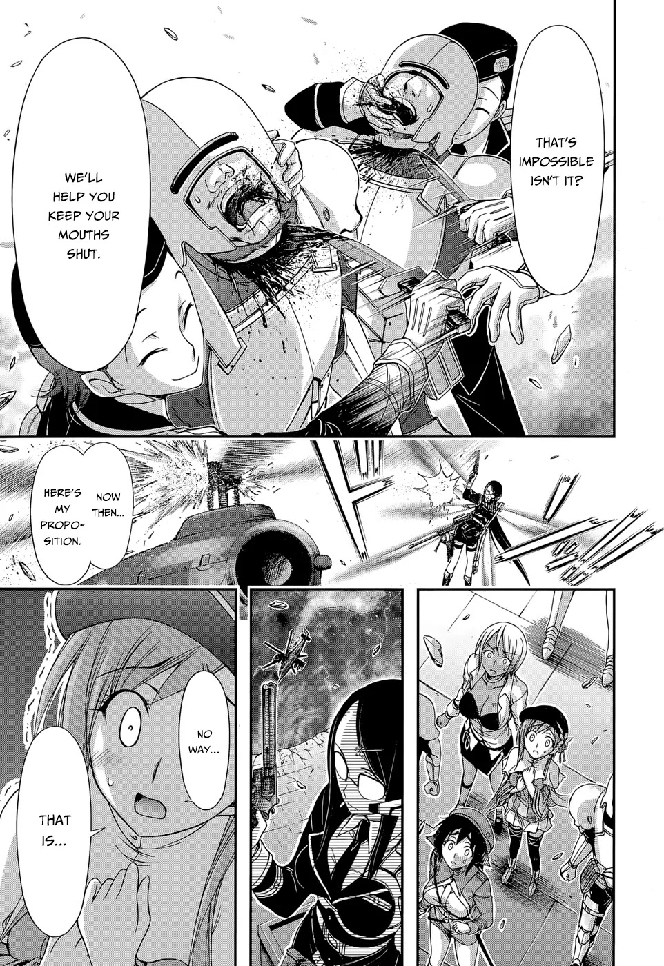 Plunderer Chapter 8 - Page 48