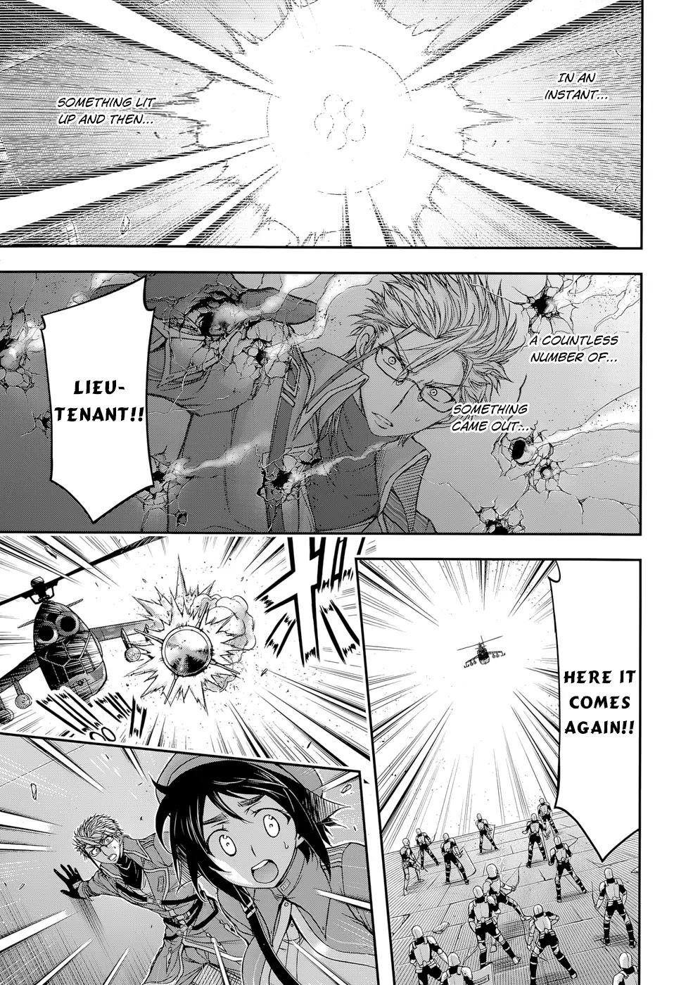 Plunderer Chapter 8 - Page 8