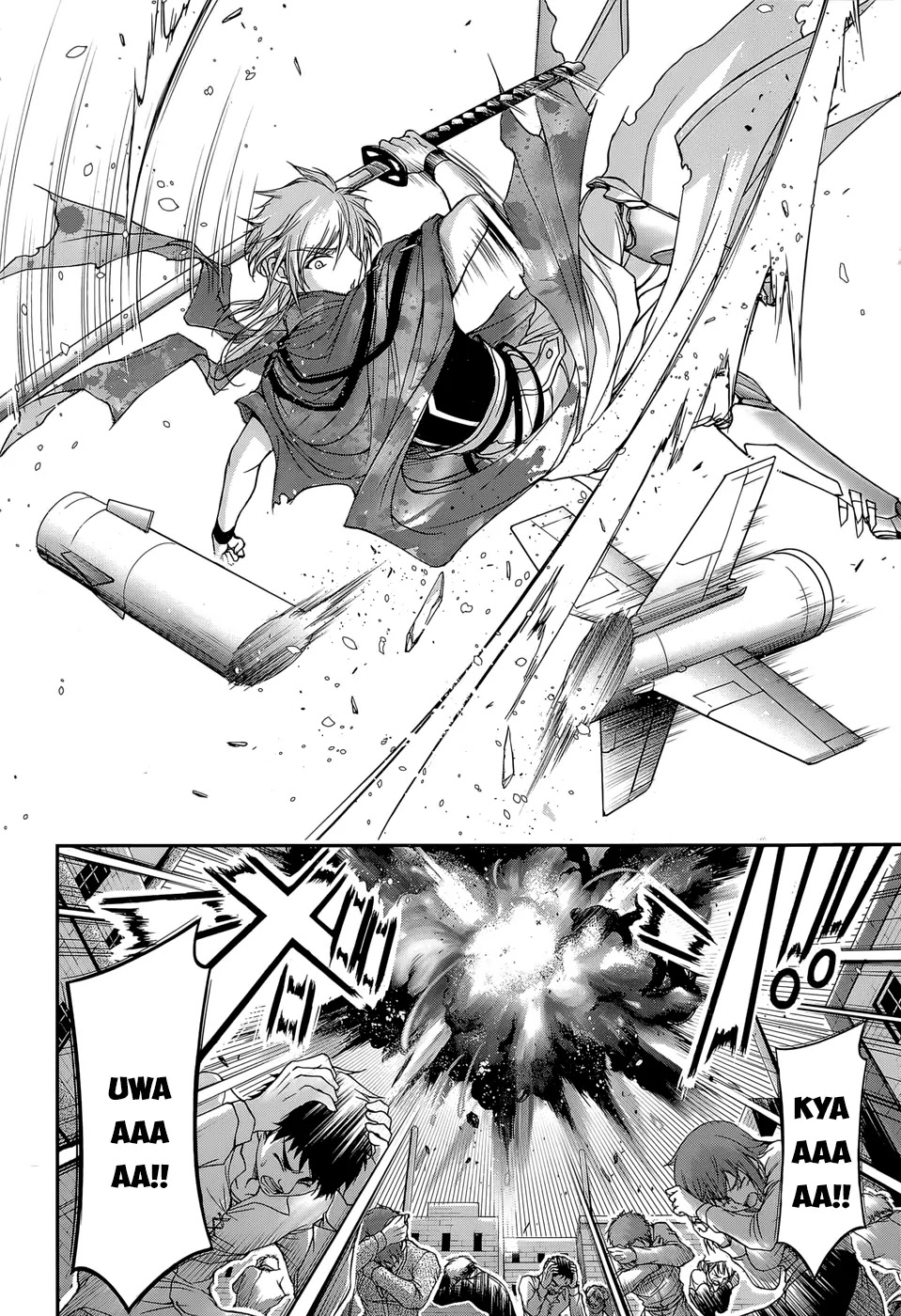 Plunderer Chapter 8 - Page 9