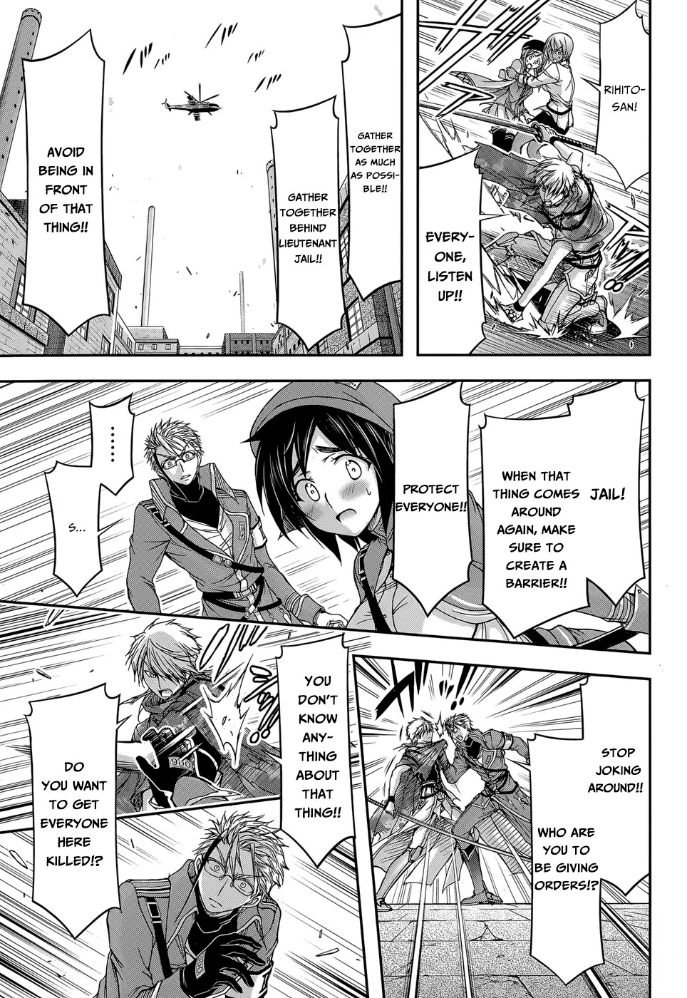 Plunderer Chapter 8 - Page 10