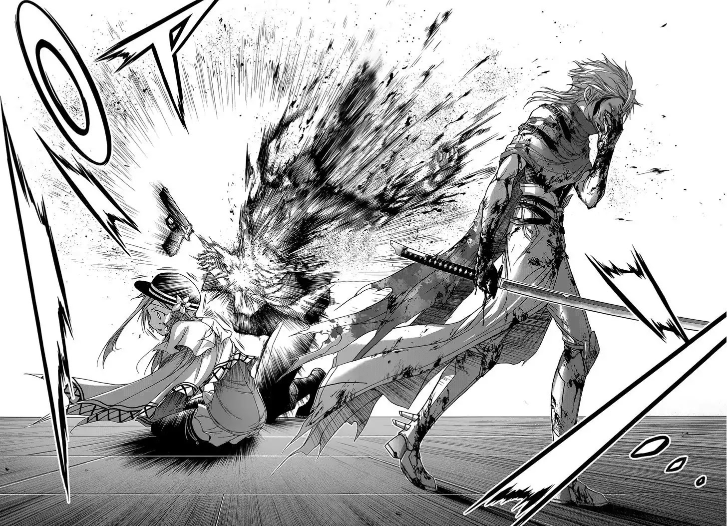 Plunderer Chapter 9 - Page 45