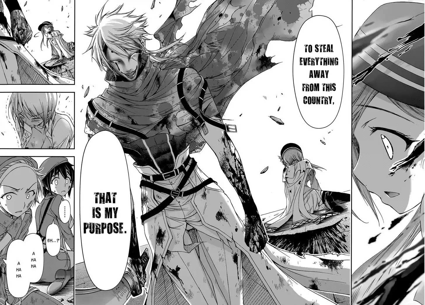 Plunderer Chapter 9 - Page 46