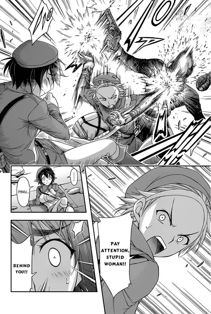 Plunderer Chapter 9 - Page 8