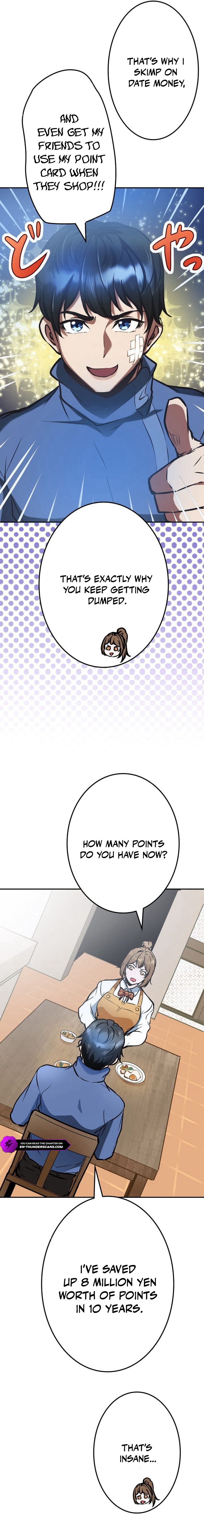 Point Survivor: Redeem Your Points as Combat Power Chapter 1 - Page 11