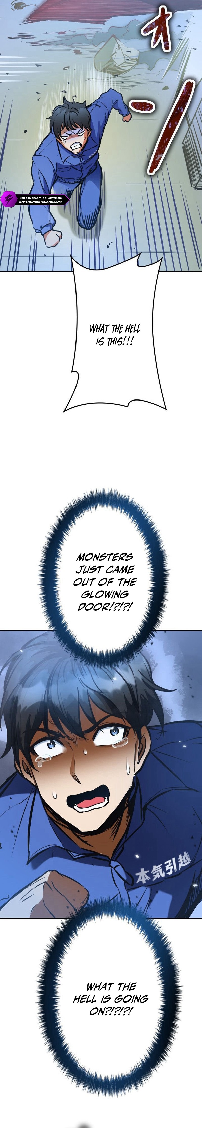 Point Survivor: Redeem Your Points as Combat Power Chapter 1 - Page 29
