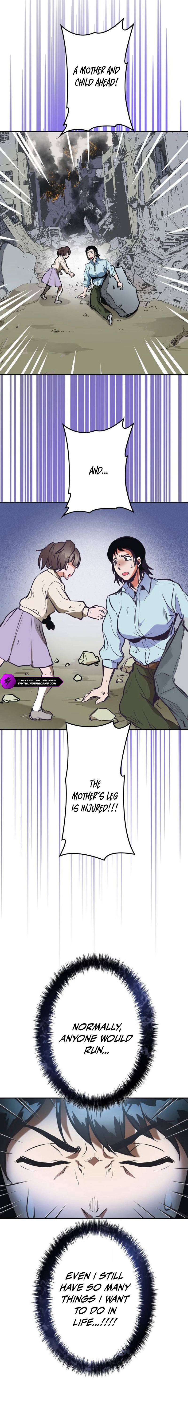 Point Survivor: Redeem Your Points as Combat Power Chapter 1 - Page 32