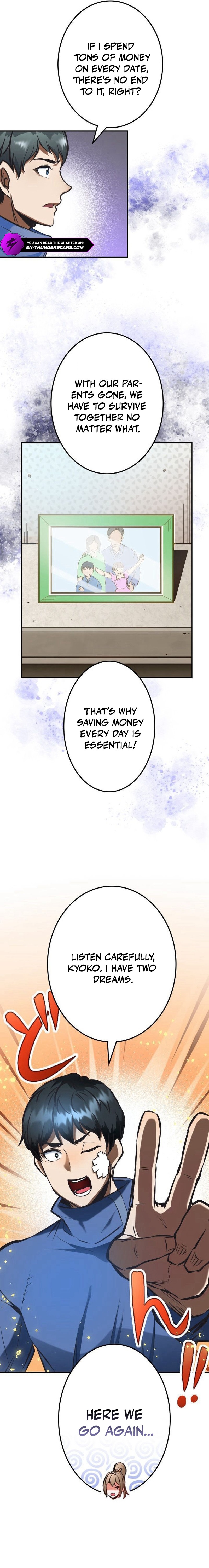 Point Survivor: Redeem Your Points as Combat Power Chapter 1 - Page 9