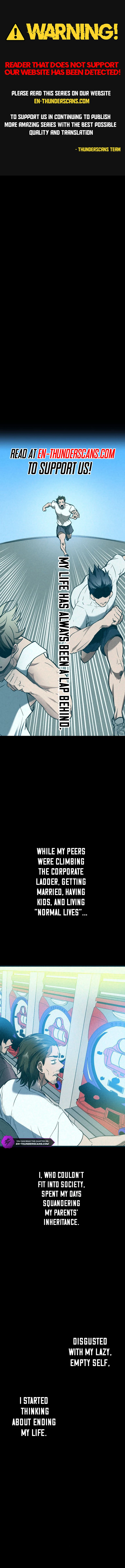 Point Survivor: Redeem Your Points as Combat Power Chapter 17 - Page 1