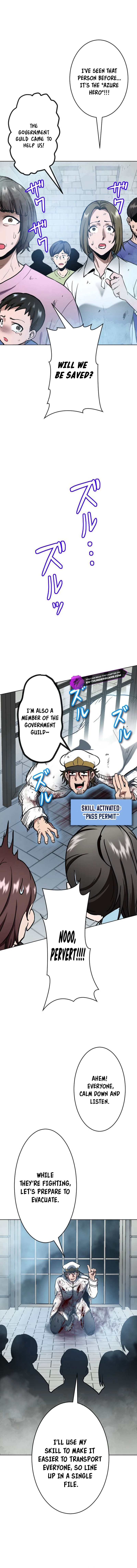 Point Survivor: Redeem Your Points as Combat Power Chapter 17 - Page 14