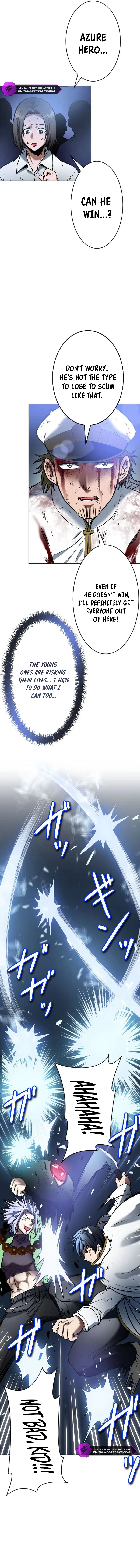 Point Survivor: Redeem Your Points as Combat Power Chapter 17 - Page 15