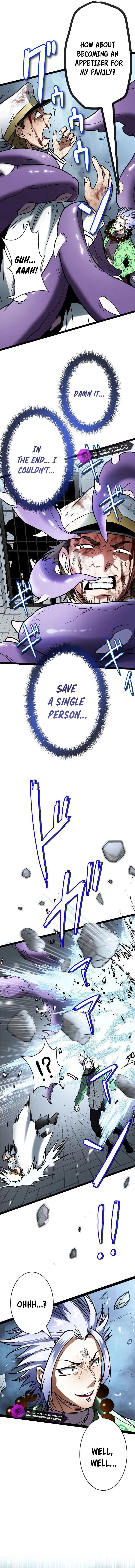 Point Survivor: Redeem Your Points as Combat Power Chapter 17 - Page 6