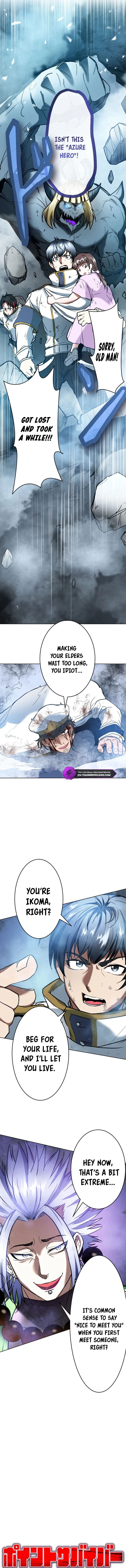 Point Survivor: Redeem Your Points as Combat Power Chapter 17 - Page 7