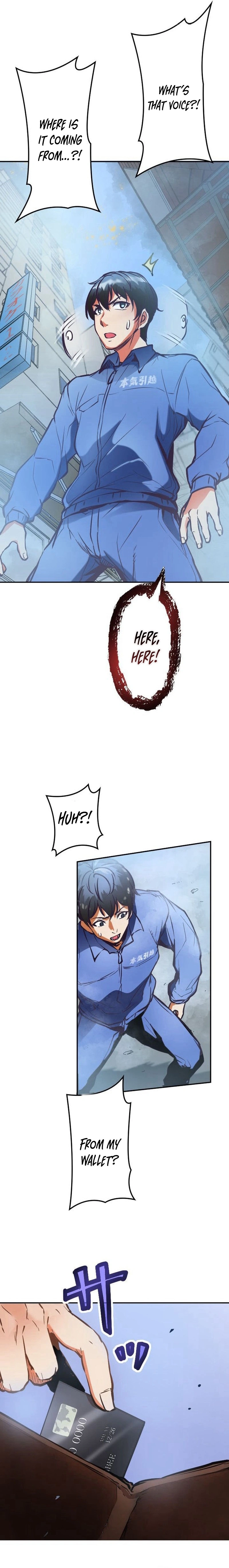 Point Survivor: Redeem Your Points as Combat Power Chapter 2 - Page 28
