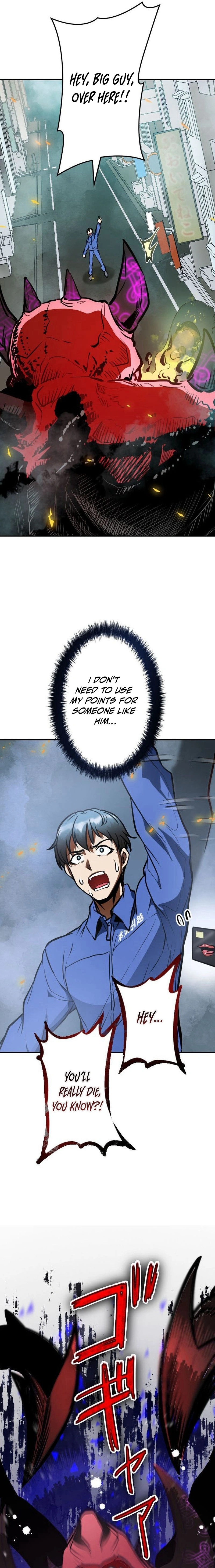 Point Survivor: Redeem Your Points as Combat Power Chapter 2 - Page 38