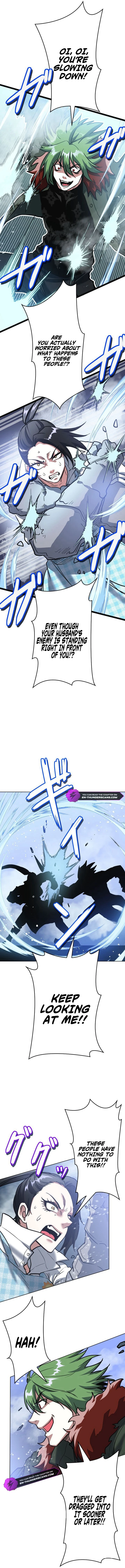 Point Survivor: Redeem Your Points as Combat Power Chapter 24 - Page 6