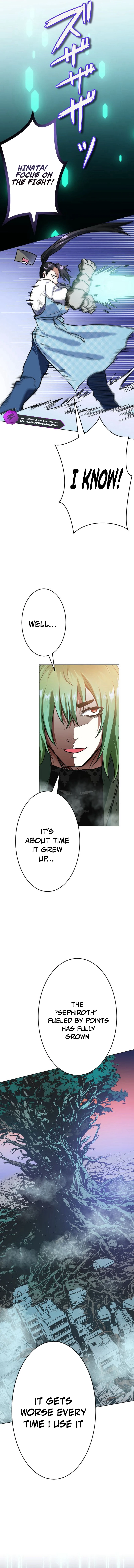Point Survivor: Redeem Your Points as Combat Power Chapter 24 - Page 8