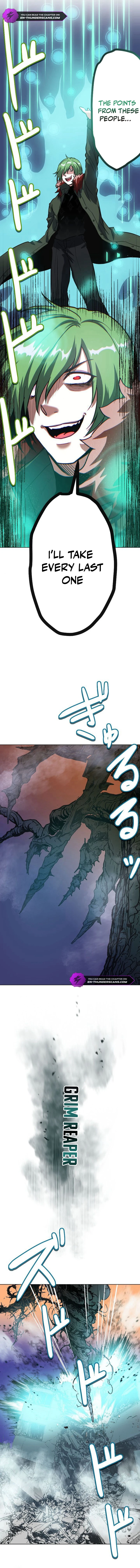 Point Survivor: Redeem Your Points as Combat Power Chapter 24 - Page 9