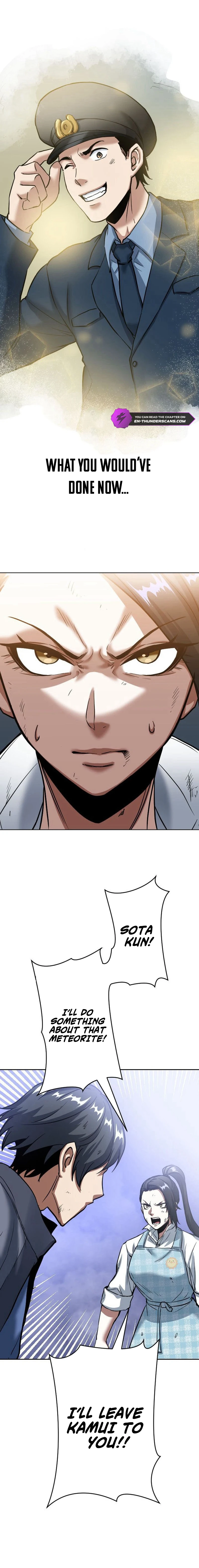 Point Survivor: Redeem Your Points as Combat Power Chapter 25 - Page 3