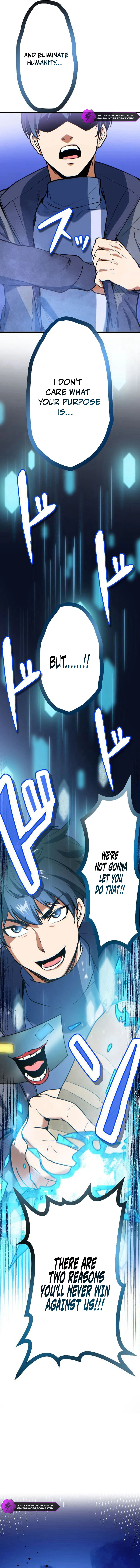 Point Survivor: Redeem Your Points as Combat Power Chapter 25 - Page 33