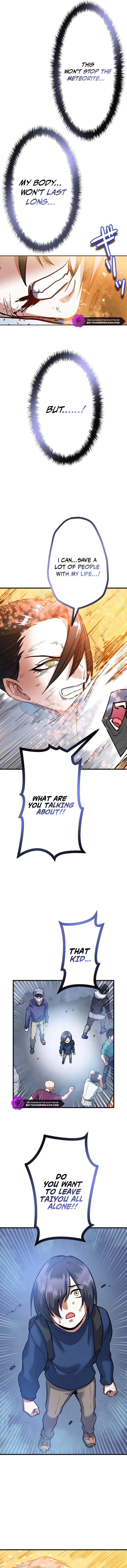 Point Survivor: Redeem Your Points as Combat Power Chapter 25 - Page 9