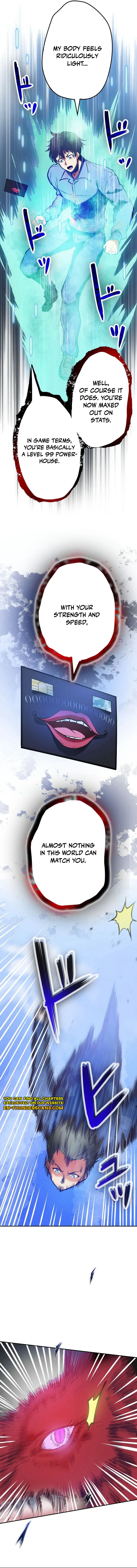 Point Survivor: Redeem Your Points as Combat Power Chapter 3 - Page 14