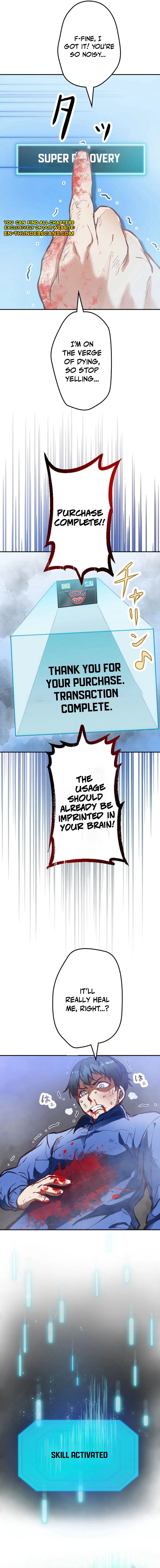 Point Survivor: Redeem Your Points as Combat Power Chapter 3 - Page 5