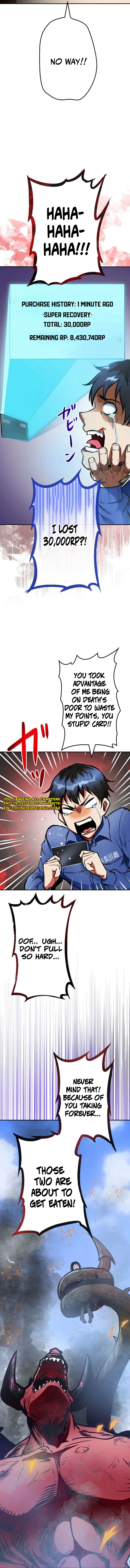 Point Survivor: Redeem Your Points as Combat Power Chapter 3 - Page 7