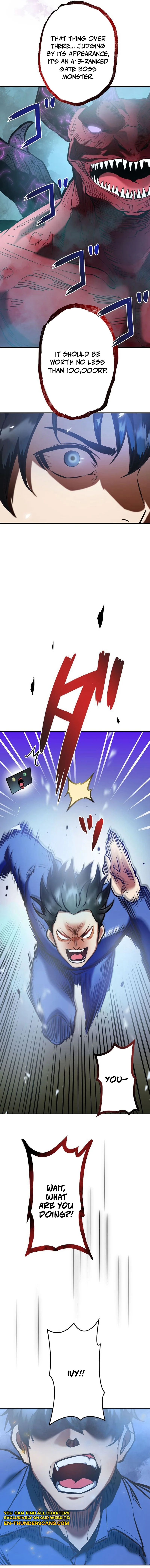 Point Survivor: Redeem Your Points as Combat Power Chapter 3 - Page 9