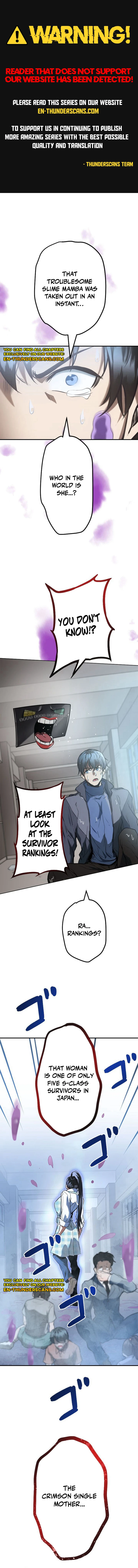 Point Survivor: Redeem Your Points as Combat Power Chapter 8 - Page 1