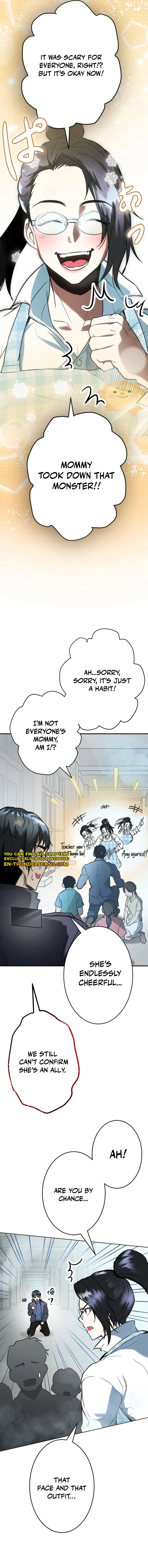 Point Survivor: Redeem Your Points as Combat Power Chapter 8 - Page 3