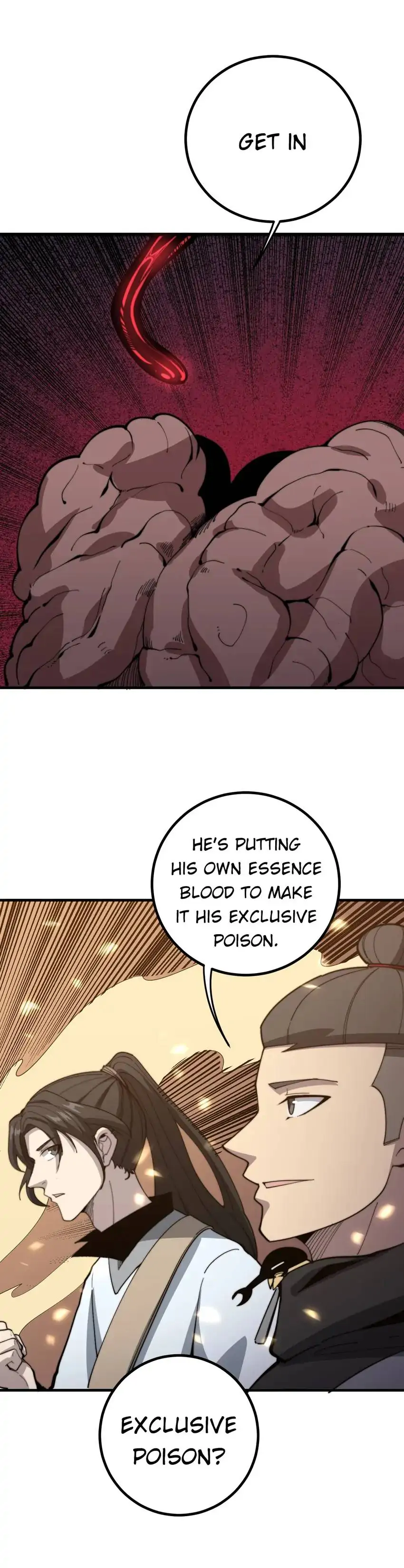 Poisonous Witch Doctor Chapter 125 - Page 33