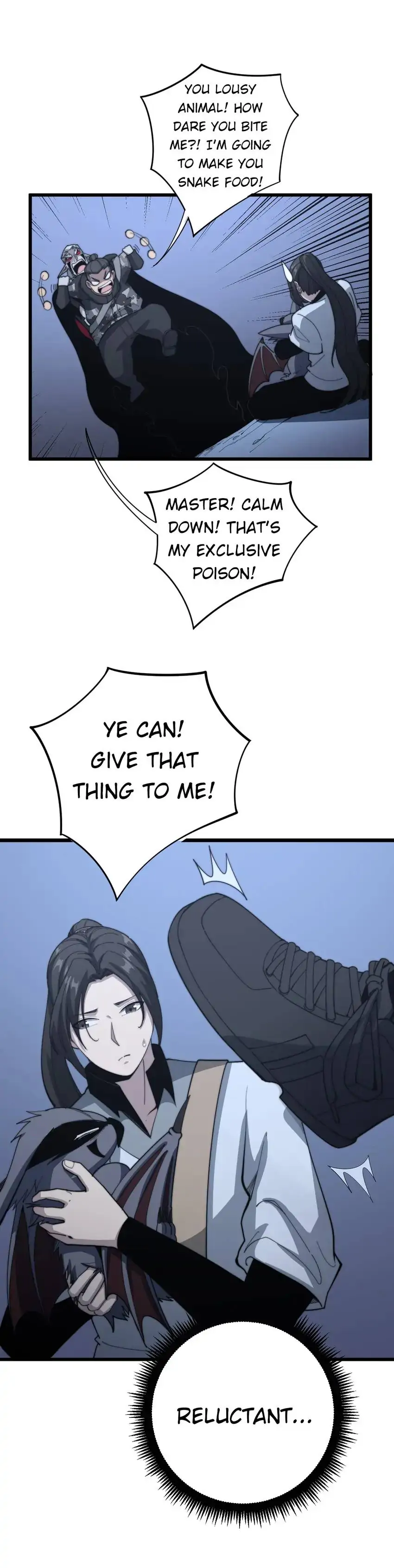 Poisonous Witch Doctor Chapter 126 - Page 4