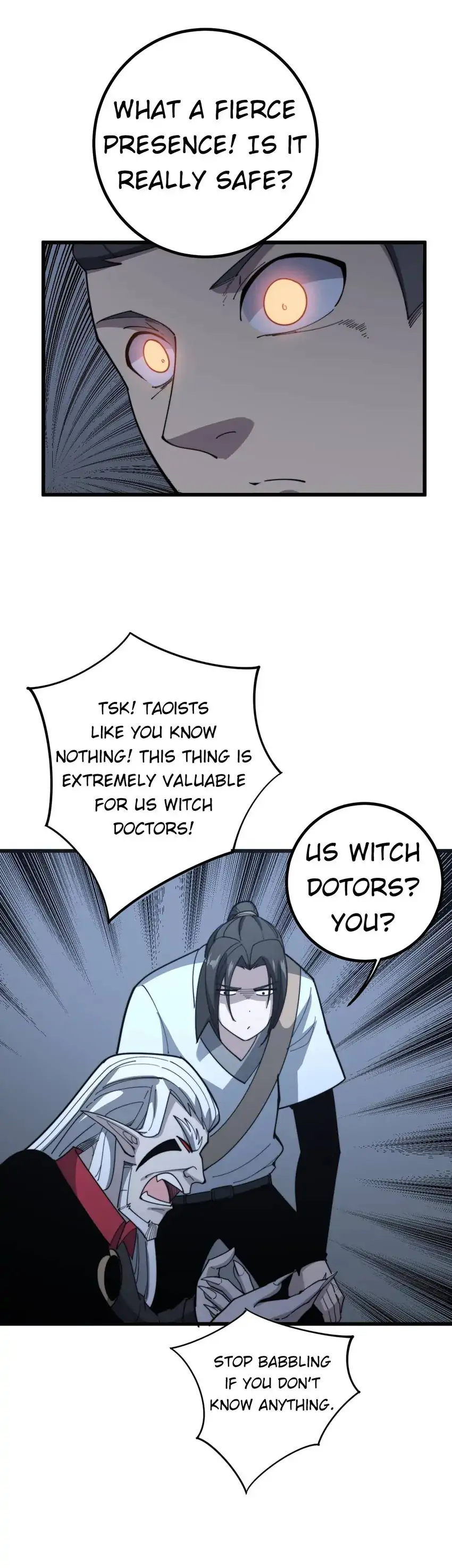 Poisonous Witch Doctor Chapter 127 - Page 30